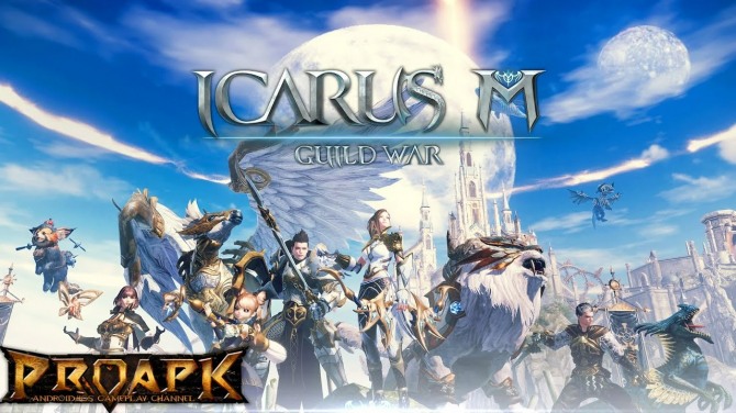 '이카루스' IP 기반으로 제작된 P2E 게임 '이카루스 M: 길드 워' 이미지. 사진=위믹스플레이