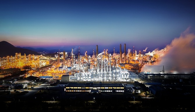 여천NCC 1사업장 전경. 사진=여천NCC