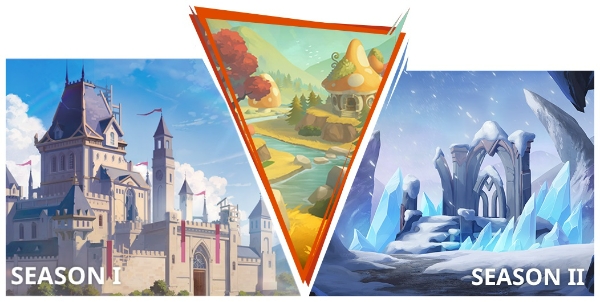 에이지 오브 타이탄에 새로이 추가될 '패러럴 월드'는 첫 시즌과 오는 12월 업데이트될 '아스가르드'의 가교 역할을 하는 콘텐츠가 될 전망이다. 사진=넷마블