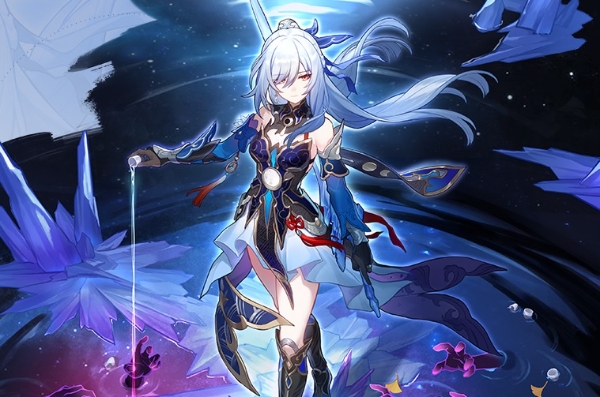 붕괴: 스타레일의 신규 캐릭터 '경류'. 사진=호요버스