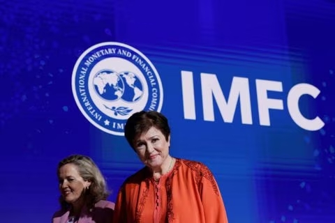 크리스탈리나 게오르기에바 국제통화기금(IMF) 총재. 사진=로이터