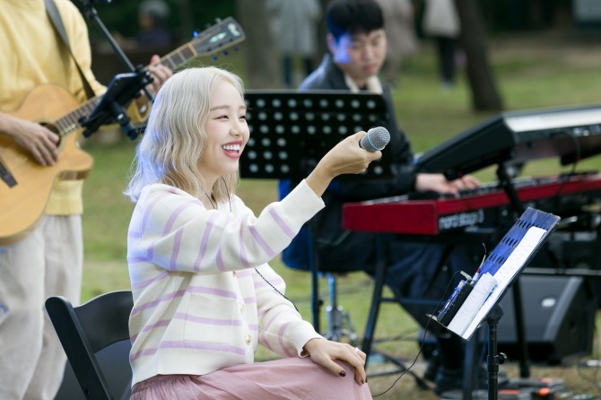 맑은 공기 라이브 현장  /사진=경동나비엔