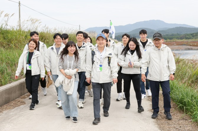 삼양그룹 창립 99주년 기념 행사  /사진=삼양그룹