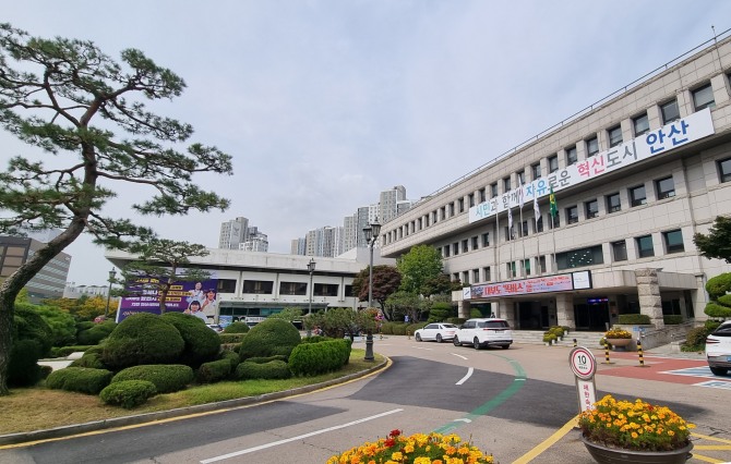 안산시청사. 사진=이관희 기자