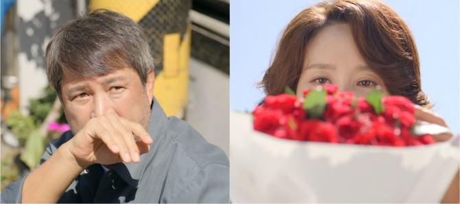 '우당탕탕 패밀리' 이종원과 최수린이 30년 만에 극적으로 마주쳤다. 최근 방송된 KBS 1TV 일일드라마 ‘우당탕탕 패밀리’(극본 문영훈 연출 김성근)에서 유동구(이종원)와 심정애(최수린)가 추억이 깃든 동네를 방문했다 우연히 만났다. 사진=KBS 1TV ‘우당탕탕 패밀리’