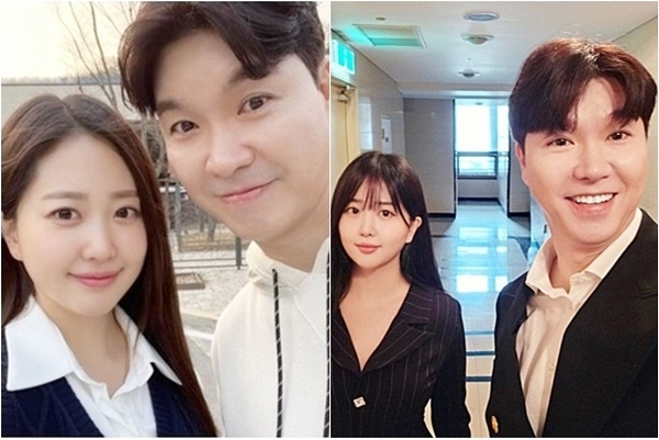 방송인 박수홍(본명·연 나이 52)이 악플러(악성 댓글 게시자)들을 향해 칼을 빼 들었다. 박수홍 와이프 김다예와 박수홍 법률대리인 노종언 변호사가 운영하는 유튜브 채널 ‘노종언 김다예 진짜 뉴스’에 글 하나가 공지됐다. 김다예와 노종언 변호사는 “구독자분께서 감사하게도 허위사실 유포, 모욕 등 심각한 악성 댓글을 다는 악성 댓글 게시자들에 대한 증거를 수집해서 제보해 주시고 계십니다”고 밝혔다. 두 사람은 “노종언 김다예 진짜 뉴스는 악의적인 가짜뉴스를 끝까지 바로잡을 것입니다”며 법적 대응을 예고했다. 사진은 박수홍, 아내 김다예 씨. 사진=박수홍 와이프 김다예 인스타그램