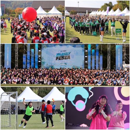 팜젠사이언스는 지난 12일부터 13일까지 양일간 강원도 원주에 위치한 오크밸리리조트에서 관계사 임직원이 참여한 대규모 가을 축제를 개최했다고 18일 밝혔다. 사진=팜젠사이언스