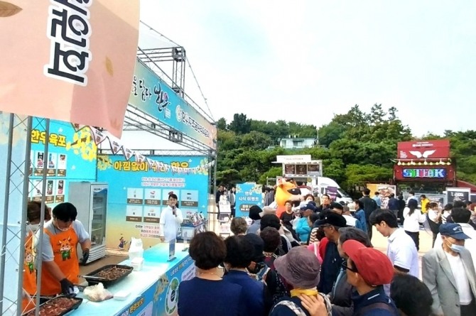 제8회 남산 한국의 맛 축제 /사진=한우자조금