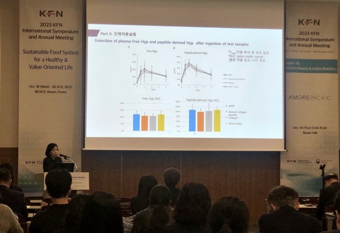 아모레퍼시픽, 한국식품영양과학회 심포지엄 개최  /사진=아모레퍼시픽