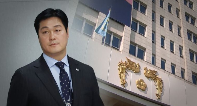 김승희 대통령실 의전비서관.