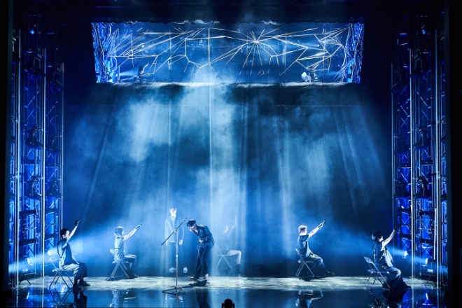 연극 '도리안그레이'. 사진=페이지1 제공