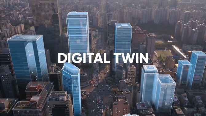 네이버가 사우디의 '미래 도시'를 탈바꿈시킬 클라우드 기반 디지털 트윈 플랫폼 사업을 수주했다. 사진=네이버