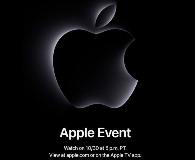 애플이 10월 30일 온라인 이벤트를 통해 신제품을 발표할 예정이다.  사진=애플