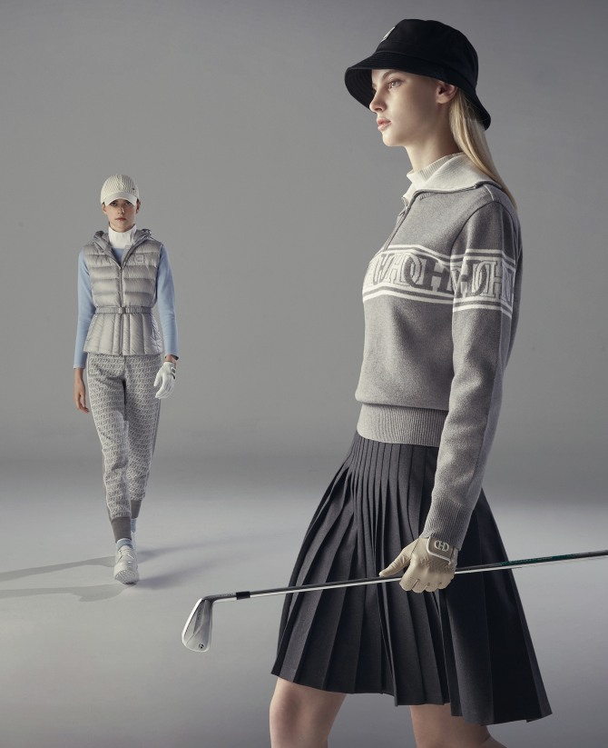 헤지스골프 23FW 화보  /사진=LF