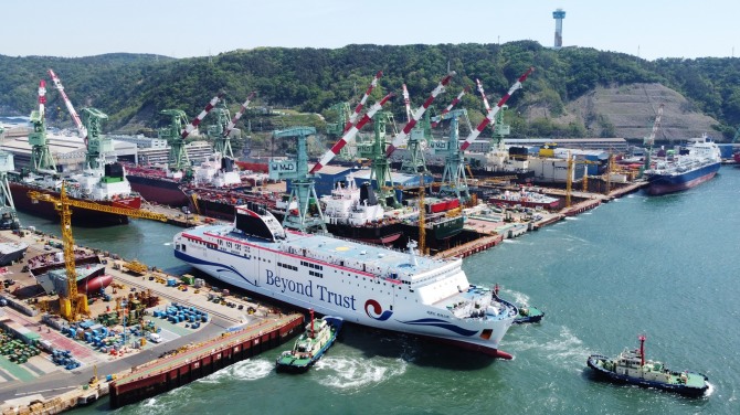 사진=현대미포조선