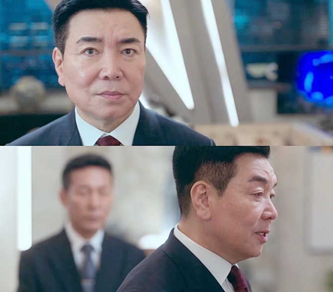 '7인의 탈출' 김일우가 냉혈한 카리스마를 발산하며 미친 존재감을 드러냈다. 지난 20, 21일 방송된 SBS 금토드라마 '7인의 탈출'(극본 김순옥 연출 주동민·오준혁·7탈·칠 탈)에 성찬그룹 회장이자 K 케이 정체로 밝혀진 심준석(김도훈) 아버지 심용 역(심회장)으로 처음 나왔다. 심용은 첫 등장부터 송지아(정다은)를 향한 매서운 눈빛을 보내 시선을 붙잡았다. 사진=SBS '7인의 탈출'
