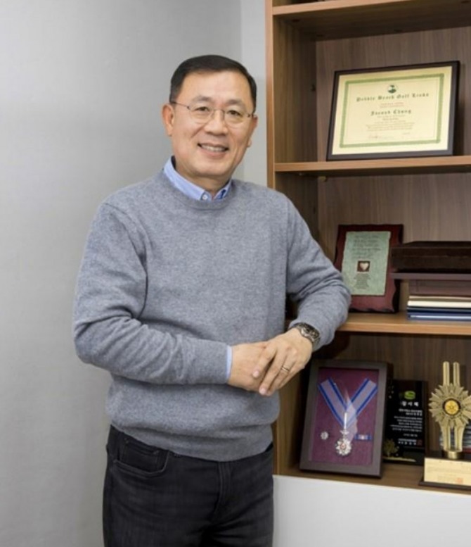 정재섭 로얄링스CC 회장