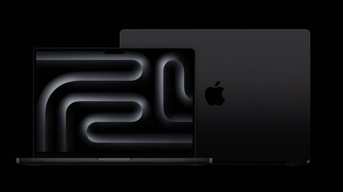 애플이 30일(현지시간) 온라인으로 '무섭게 빠른(Scary Fast)' 이벤트를 개최하고 신형 M3 칩과 이를 탑재한 맥북 프로 14, 아이맥을 공개했다. 사진=애플