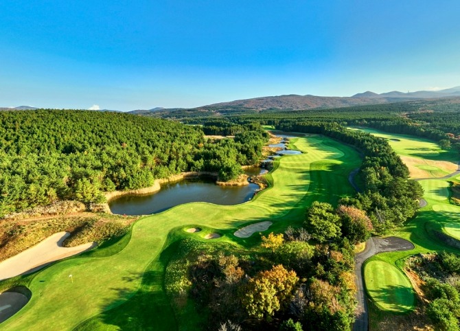 제주 클럽나인브릿지. 사진=골프매거진코리아