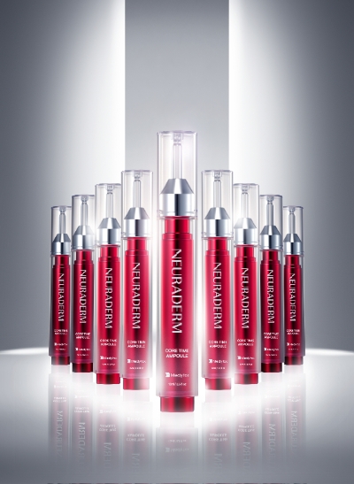 메디톡스는 고기능성 프리미엄 라인 '뉴라덤 코어타임 앰플을 출시했다고 1일 밝혔다. 사진=메디톡스
