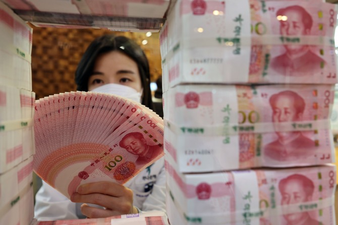 중국이 최근 미 국채 보유를 빠르게 줄이는 중이다. 사진=연합뉴스