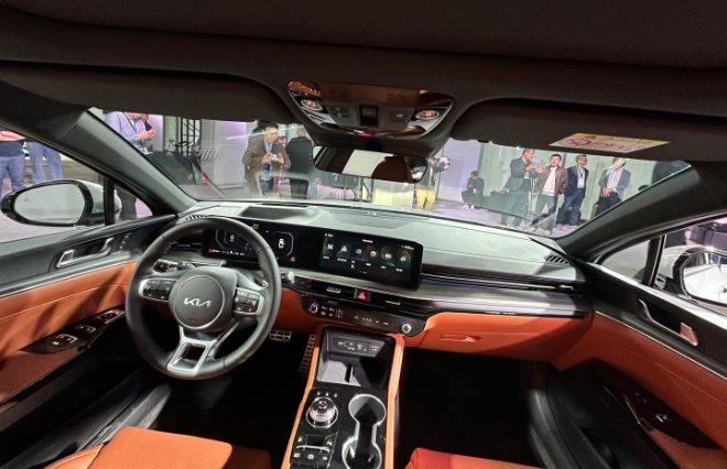 기아 더 뉴 K5 사진=육동윤 글로벌이코노믹 기자