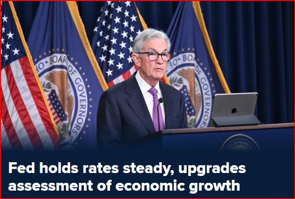 제롬파월 연준  FOMC 의장 