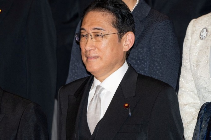 기시다 후미오 일본총리(사진=로이터)