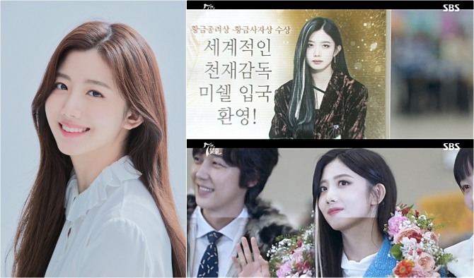 ‘7인의 탈출’ 체리블렛 유주가 복수의 시작을 본격적으로 알렸다. 3일 방송된 SBS 금토드라마 ‘7인의 탈출’ 13회에서 유주는 미쉘 감독으로 강렬한 존재감을 뿜어냈다. 미쉘 감독 영화 ‘D에게’가 촬영 금지 가처분 신청으로 인해 중단 위기에 처했다. 이 상황을 타개하기 위해 미쉘 감독이 기자회견을 열었다. 미쉘 감독은 영화 제목과 동명의 OST이자 친언니 고(故) 송지아(정다은) 자작곡 ‘D에게’를 직접 부르며 가해자의 진실이 밝혀지길 바라는 의지를 피력했다. 사진=FNC엔터테인먼트, SBS ‘7인의 탈출’ 