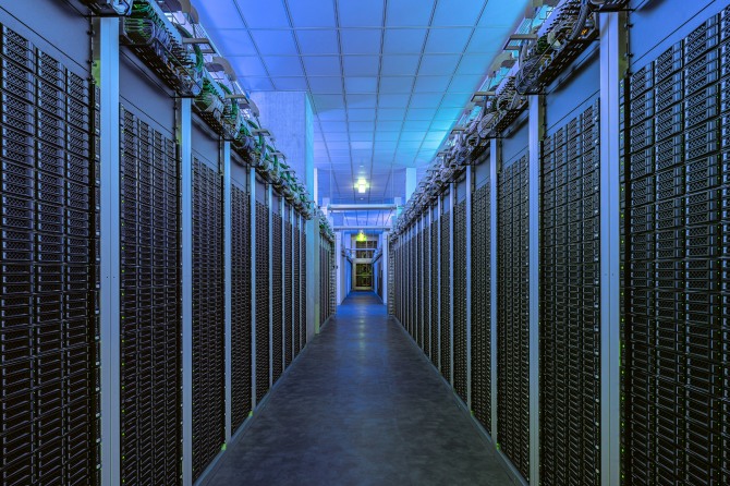 각 세종의 서버실 모습. 사진=네이버