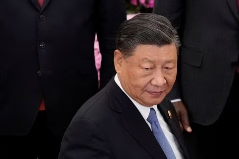 시진핑 중국 주석이 날개 없는 추락을 거듭하던 중국 증시를직접 챙기겠다고 나섰다. 사진=로이터