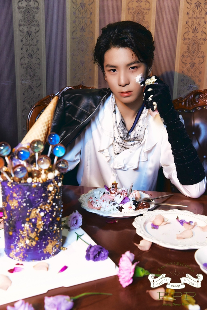 정동원 시즌그리팅 프리뷰  /사진=쇼플레이엔터테인먼트