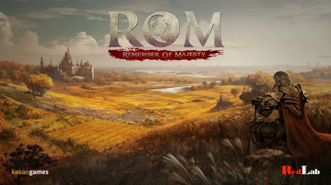 카카오게임즈가 준비 중인 크로스플랫폼 MMORPG 'R.O.M' 이미지. 사진=레드랩게임즈