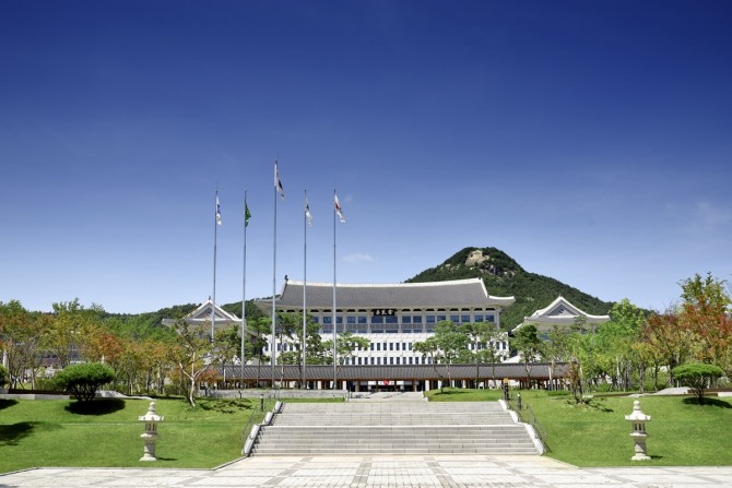 경북도청 전경