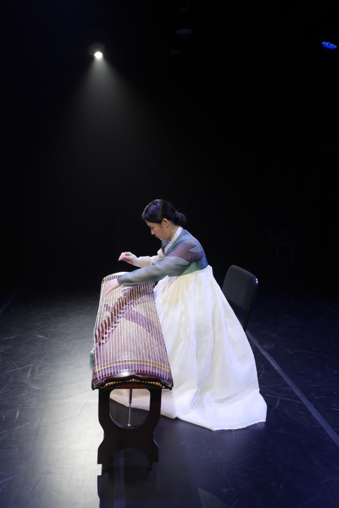 25현 가야금(연주 박이슬)