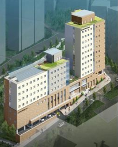 동소문 행복기숙사 전경.사진=교육부 제공