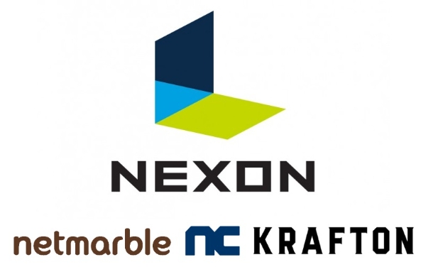한국 게임업계의 구도가 넥슨·넷마블·엔씨소프트의 3N에서 어나더 레벨 넥슨(위)와 그 뒤를 쫓는 넷마블·엔씨소프트·크래프톤의 NNK로 재편되고 있다. 사진=각 사