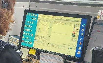 한국교통안전공단 콜센터 모습. 사진=한국교통안전공단 