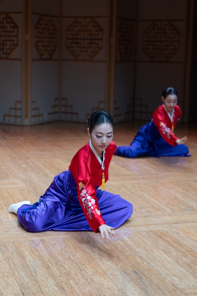 기본무. 사진=국립국악원