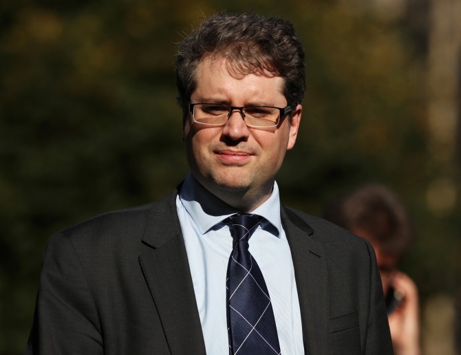 디지털 자료 분석 단체 벨링캣(Bellingcat) 창립자 엘리엇 히긴스(Elliott Higgins). 사진=로이터