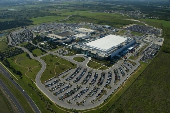 삼성전자의 미국 오스틴 공장 전경. 사진=삼성전자