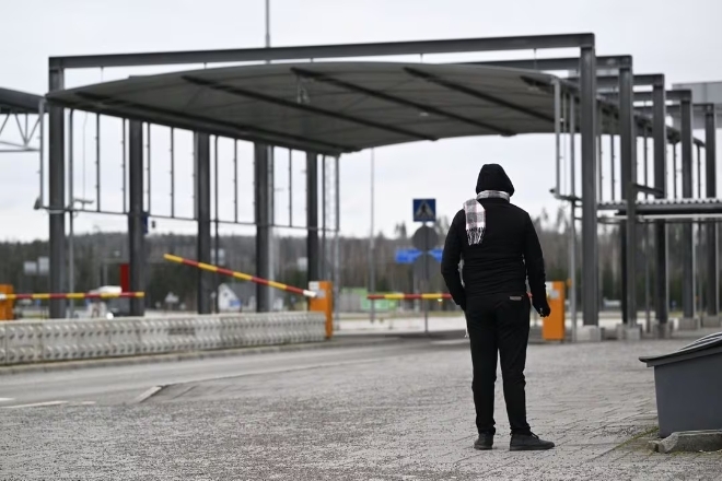 핀란드는 러시아 국경 검문소 4곳을 일시 폐쇄했다. 사진=본사 자료