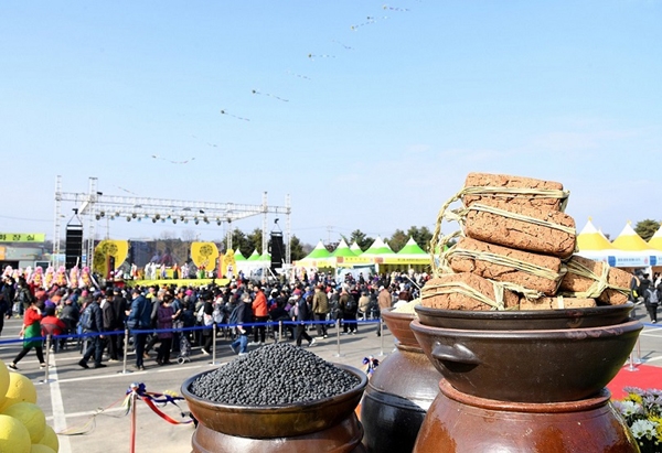 제27회 파주장단콩축제 24일 개막…3일간 열려 (지난해 행사)/사진=파주시