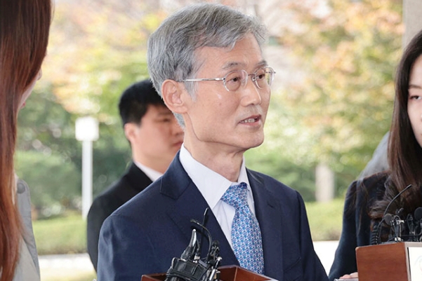 조희대 대법원장 후보자.