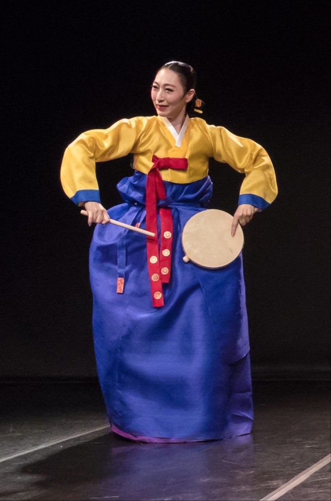김수악류 교방굿거리춤(정경화)