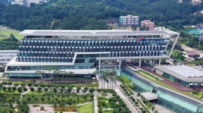 한국서부발전 본사 전경. 사진=한국서부발전