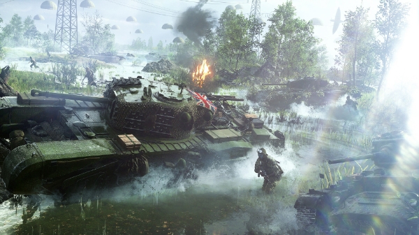 '배틀필드 5' 공식 이미지. 사진=EA