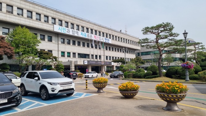 안산시청사. 사진=이관희 기자