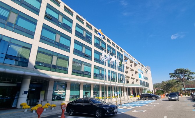시흥시청사. 사진=이관희 기자