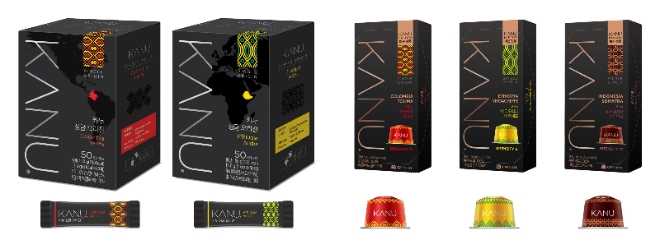 동서식품, ‘카누 싱글 오리진’ 커피 5종  /사진=동서식품